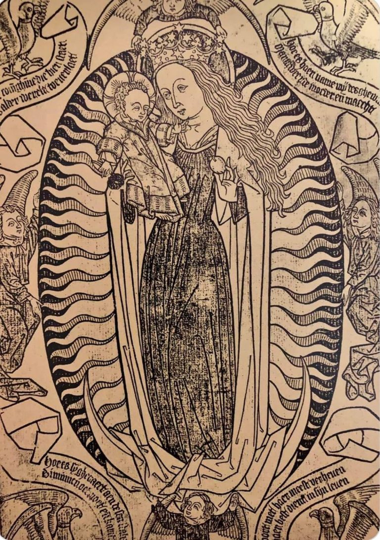 Origen de la Virgen de Guadalupe