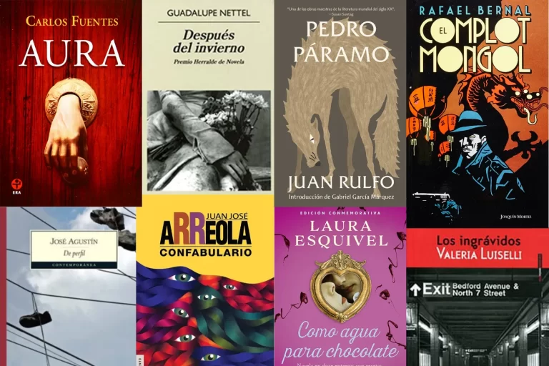 Clásicos imprescindibles de la literatura mexicana