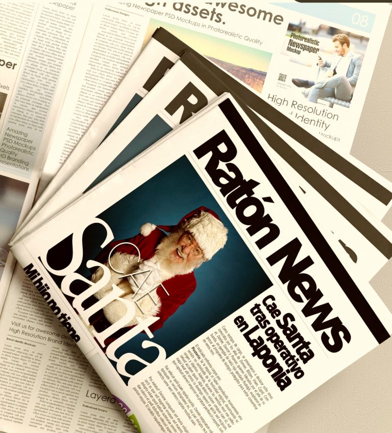 Cae Santa tras operativo en Laponia