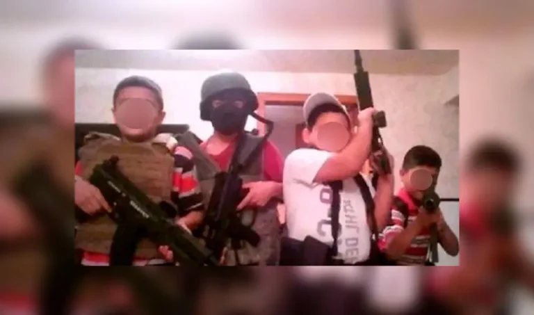 Niños criminales: infancias arrebatadas por la fuerza